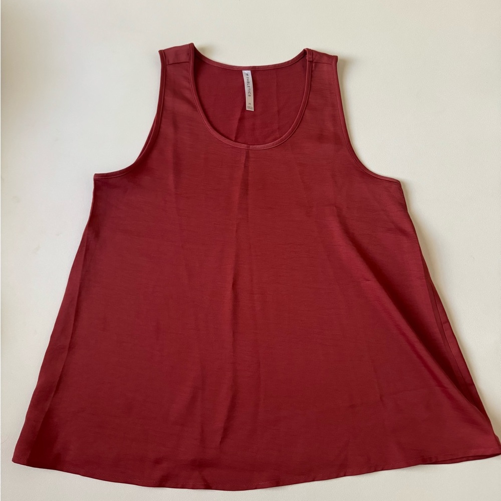 Medium Fabletics Tank Top.